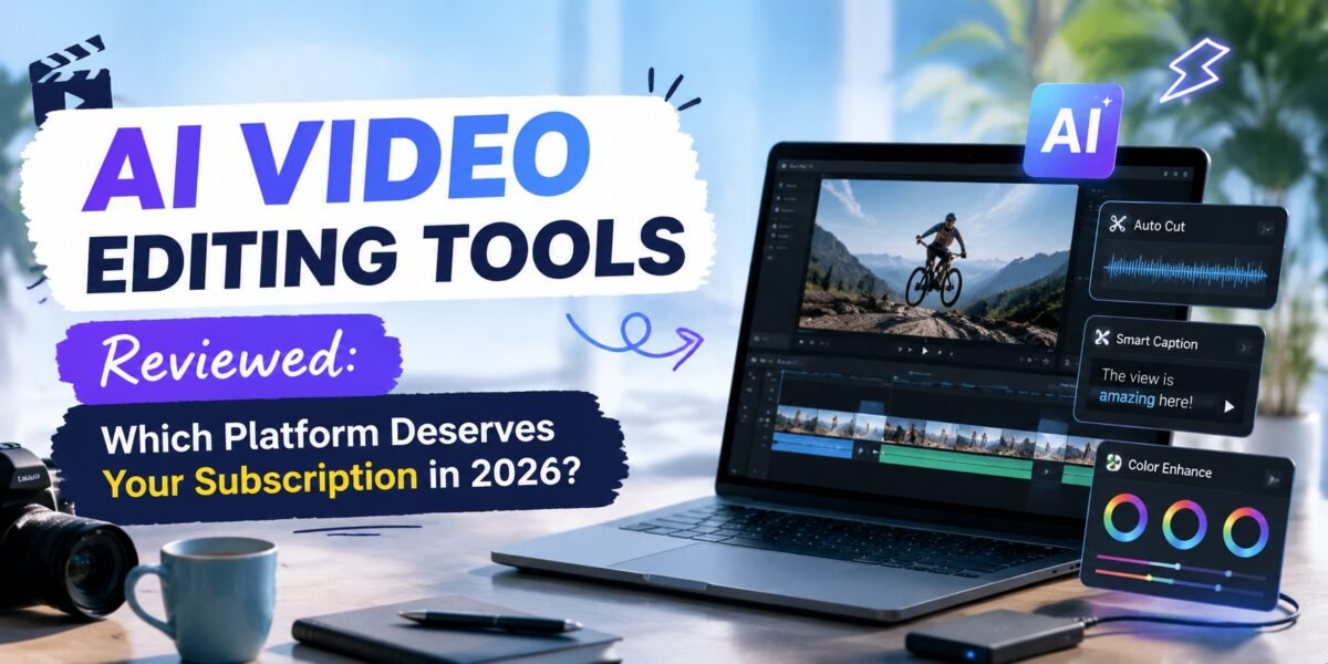 AI Video Editing Tools Reviewed: Which Platform Deserves Your Subscription in 2026?