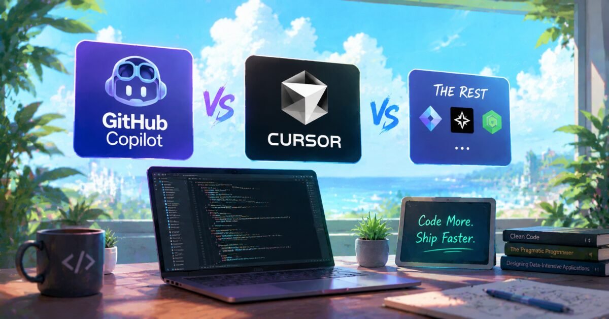 Best AI Coding Assistants in 2026: GitHub Copilot vs Cursor vs the Rest