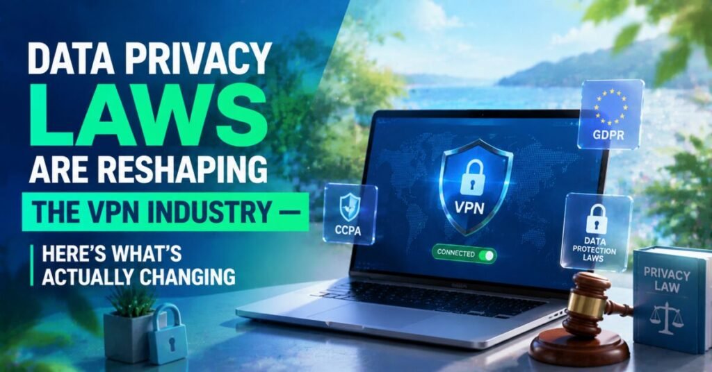 Data Privacy Laws Are Reshaping the VPN Industry — Here's What's Actually Changing
