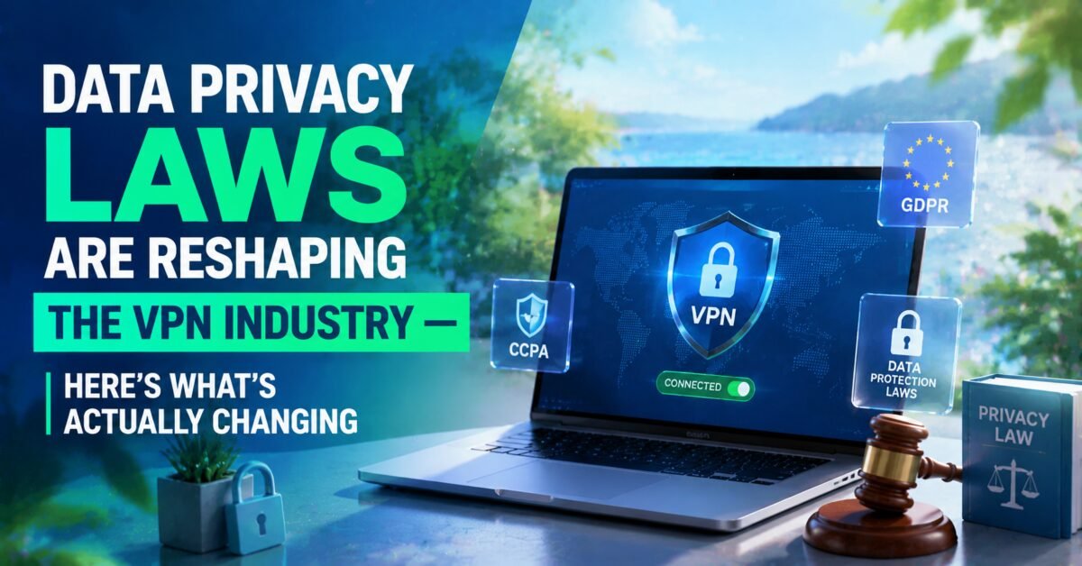 Data Privacy Laws Are Reshaping the VPN Industry — Here's What's Actually Changing