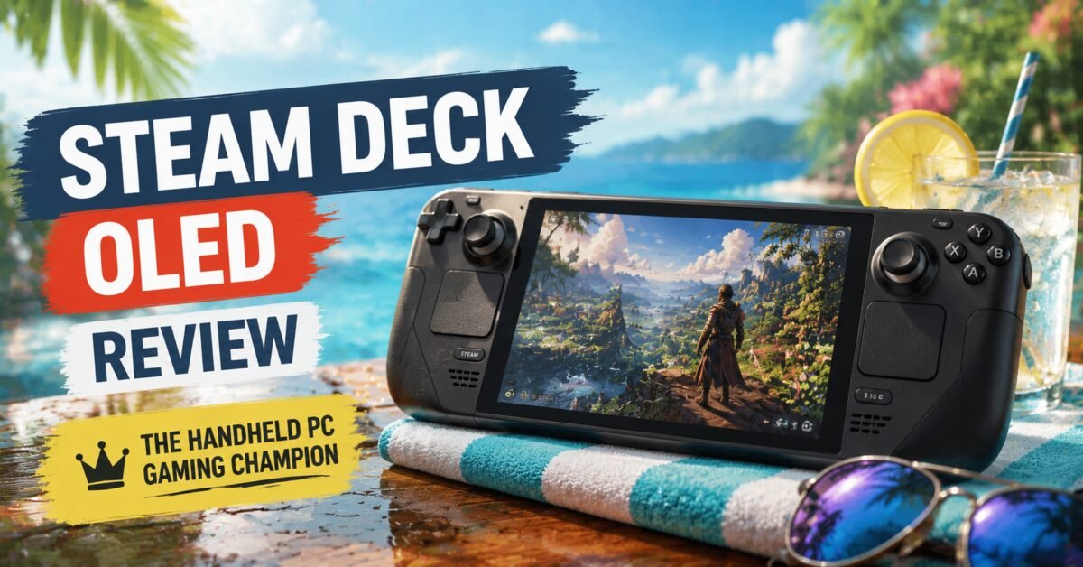 Steam Deck OLED Review: The Handheld PC Gaming Champion