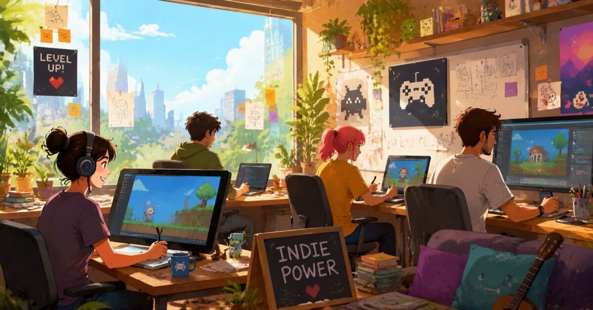 The Indie Renaissance: Why Small Studios Are Winning Big in 2026